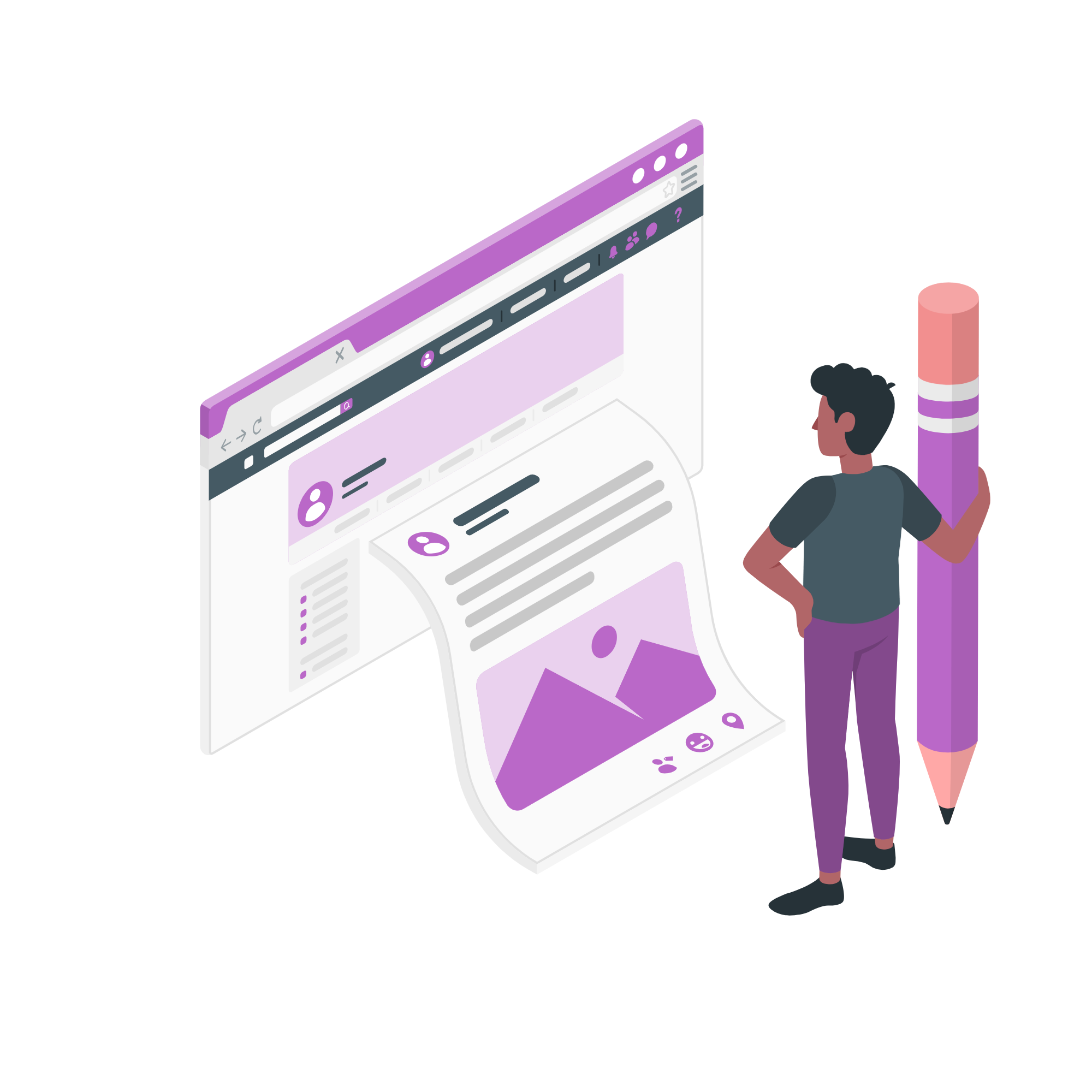 Parsing incoming emails for structured data