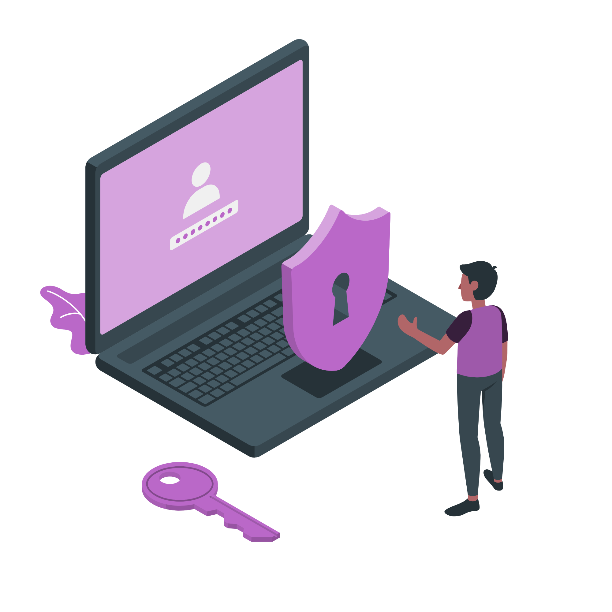 On-premise document processing for data security